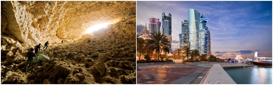 Dahl Al Misfir y la Corniche