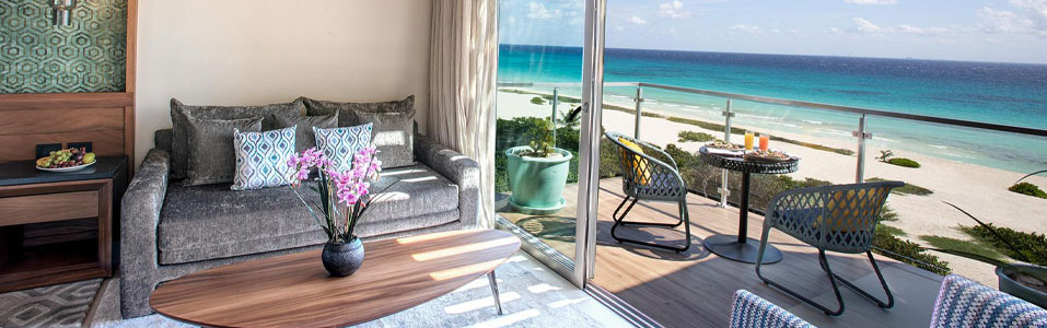 Suite Familiar Principal  – Frente al Océano o Swim Out