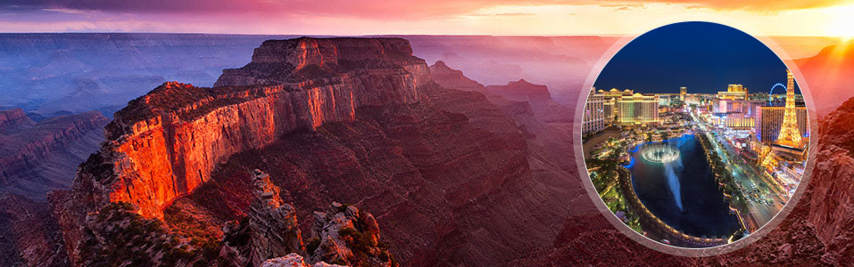Clubbing el Tour de Las Vegas y el Gran Cañón