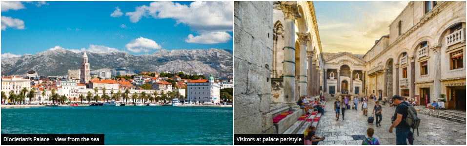 قصر ديوكلتيانوس