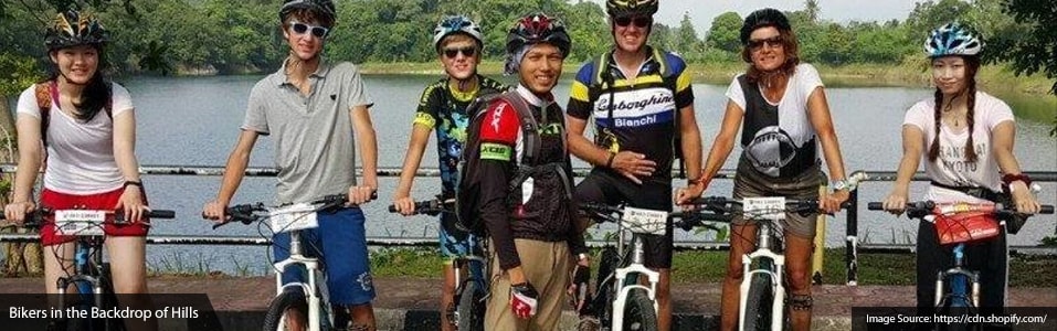 Semadang Kayaking and Mountain Biking Adventure