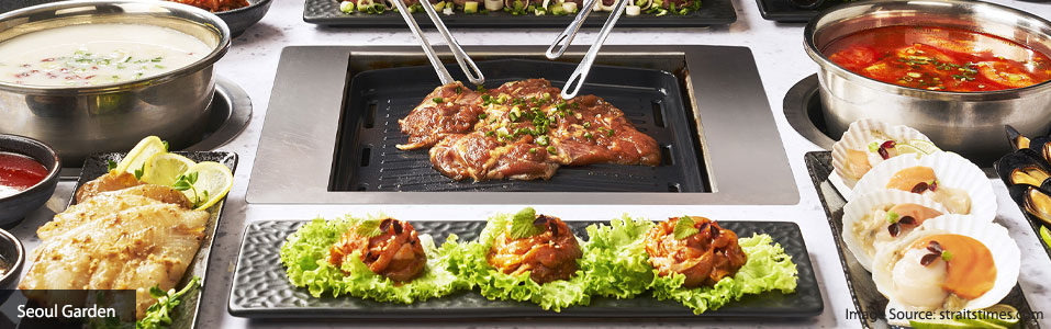 مطاعم حلال في مارينا