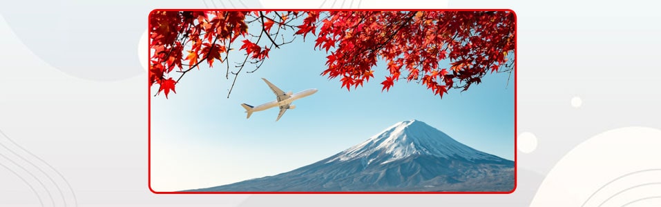 كيفية الوصول إلى اليابان؟ (من أوروبا)