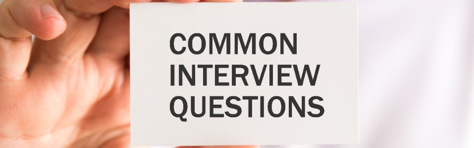 Preguntas comunes de la entrevista