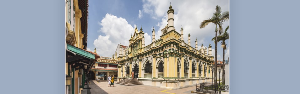 المساجد في سنغافورة حسب المنطقة