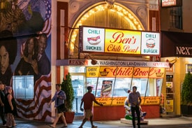 الطعام والتسوق والترفيه في واشنطن دي سي