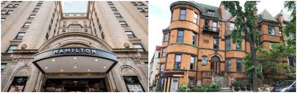 Mejores alojamientos sugeridos en Washington, DC