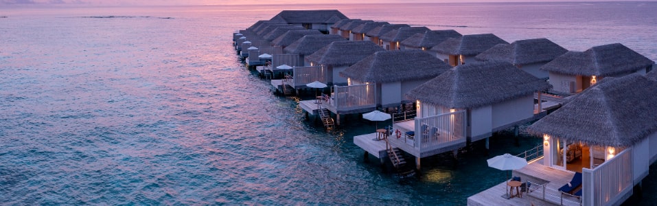 فيلات صن ست المائية