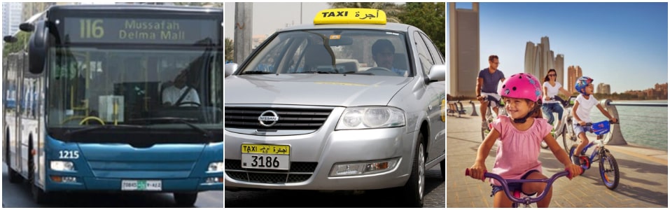 Cómo Moverse en Abu Dabi