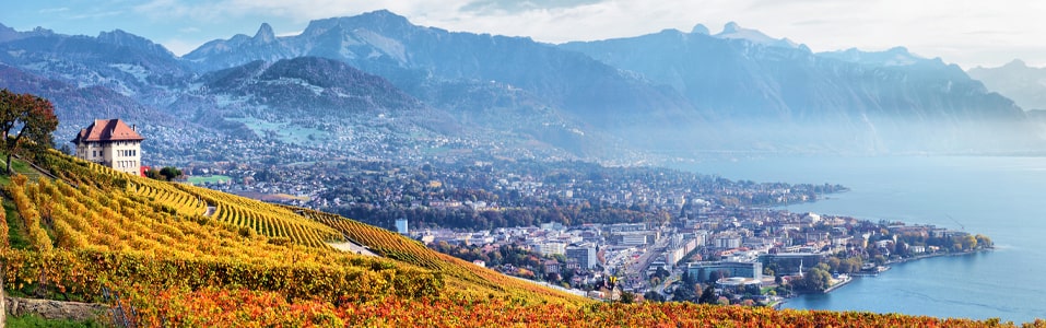 Lugares para ver en Montreux