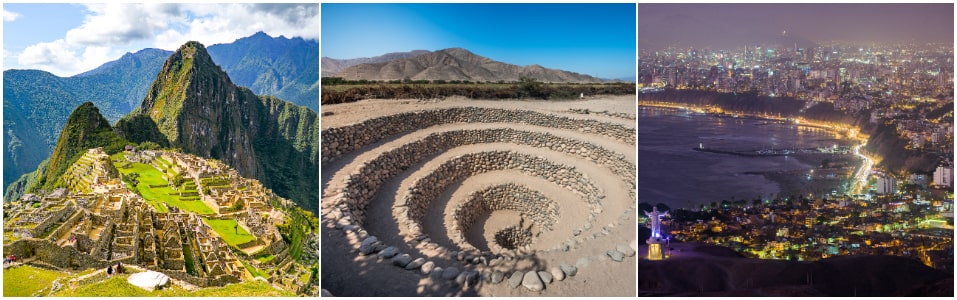 Lugares para Ver en Perú