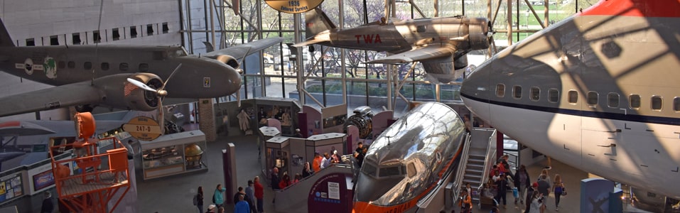 متحف الطيران والفضاء الوطني