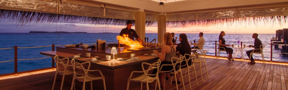 مطعم أومامي - المطعم الياباني