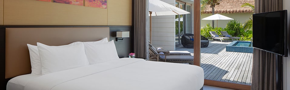 Villa Beach Suite de 3 Dormitorios