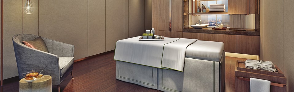 نظرة عامة على المنتجع الصحي