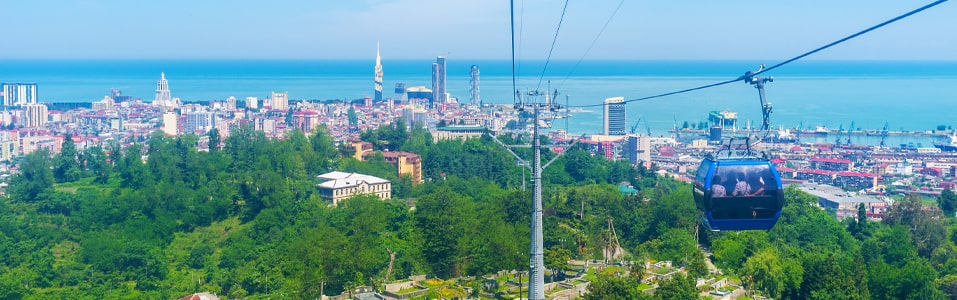 Coisas para fazer em Batumi