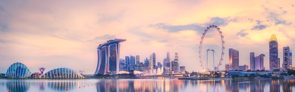 سنغافورة وجهة آمنة