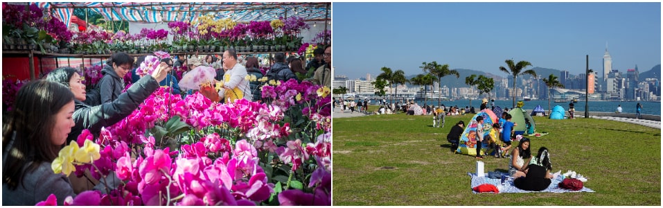 فصلا الربيع والصيف