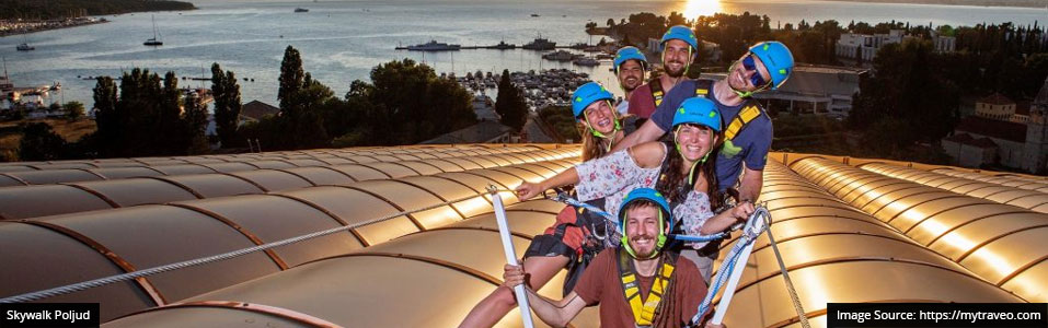 سكاي ووك بولجد - مغامرة حضرية