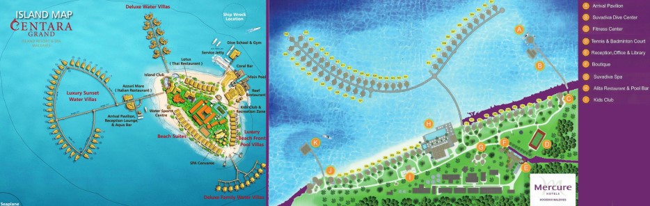 Lo Básico de un Resort de Maldivas