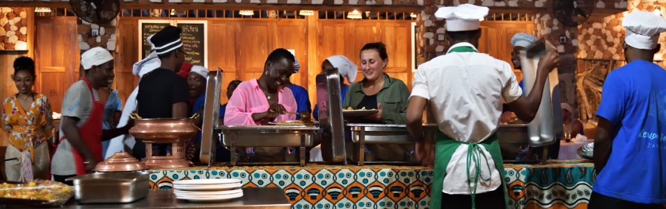 Lugares para Comer en Zanzíbar