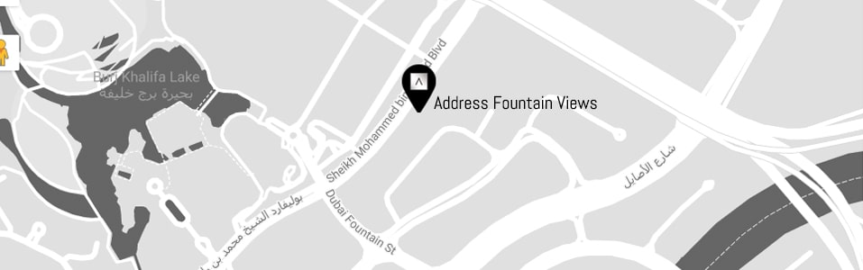 موقع الفندق والمناطق المجاورة