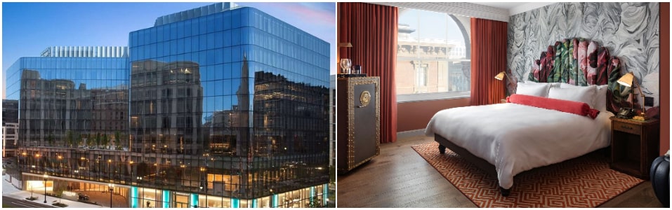 Mejores alojamientos sugeridos en Washington, DC