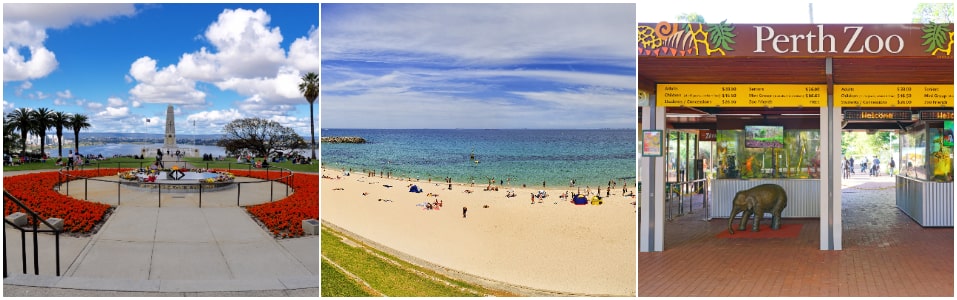 Lugares para Visitar en Perth