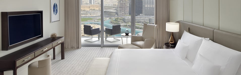 نظرة عامة على الغرف