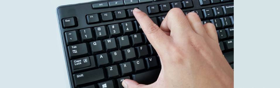 Common commands and shortcuts