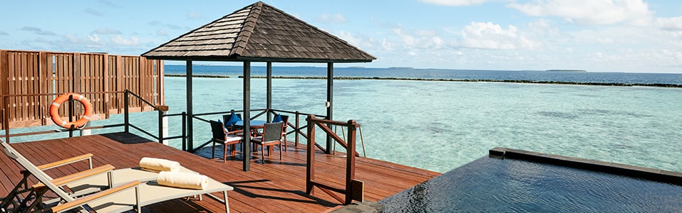 Infinity Water Villa