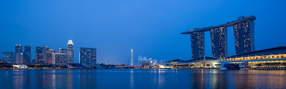 كيفية الوصول إلى سنغافورة