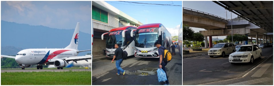 How to Reach Sabah?