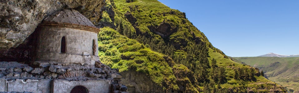 Lugares para ver em Vardzia