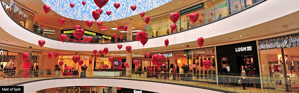 أفضل وجهات التسوق في سبليت