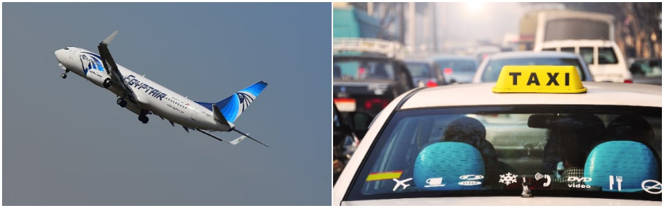 Itinerario del Tour a El Cairo, Día 1: Llegada a El Cairo