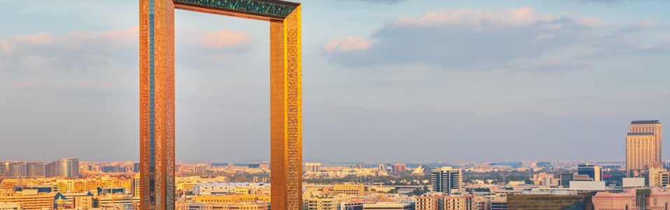 Dubai Frame (Marco de Dubai)
