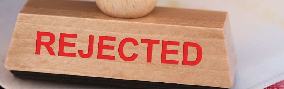 Razones comunes de rechazo de visado