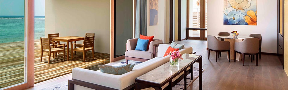 Villa de 3 Dormitorios Sobre el Agua