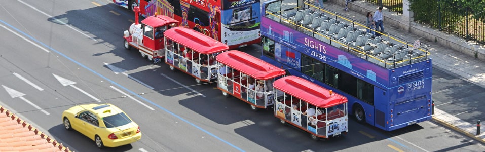 Accesibilidad a Atenas