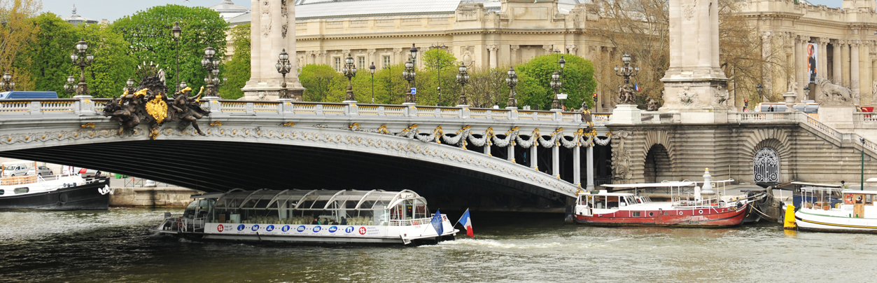 Tome un Crucero por el Río