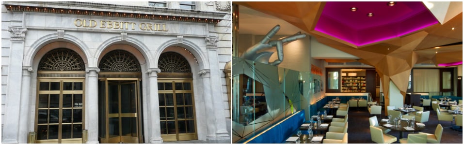 Lugares Famosos para Comer en Washington, DC