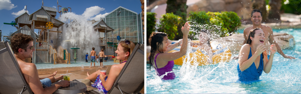 الفنادق والمنتجعات