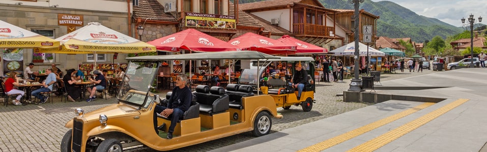 Acessibilidade a Mtskheta