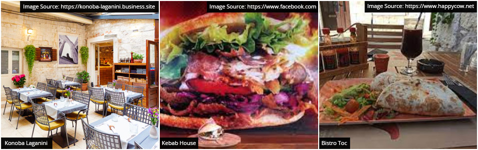 تناول الطعام في سبليت (مواصلة)