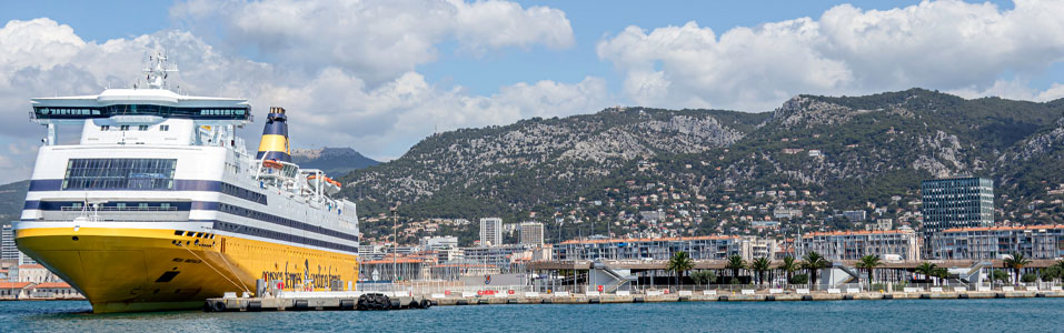 الوصول إلى تولون