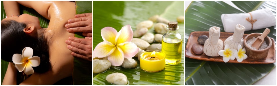 Masaje con hojas de Plátano (Banana Leaf Massage)