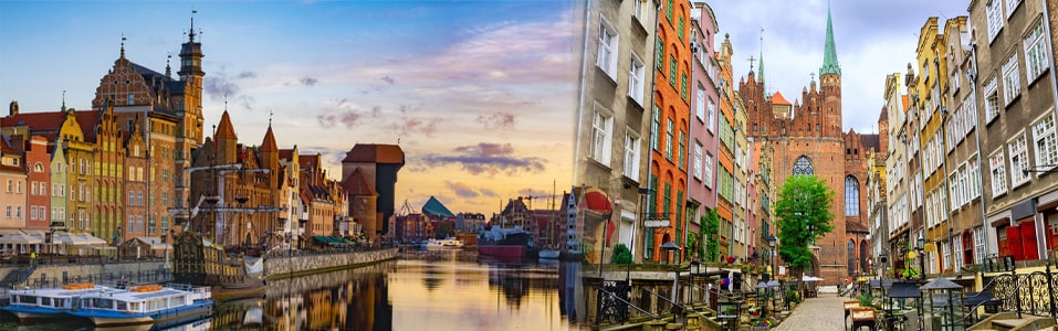 Gdansk - a Cidade da Liberdade