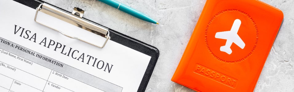 Proceso de solicitud de visado paso a paso