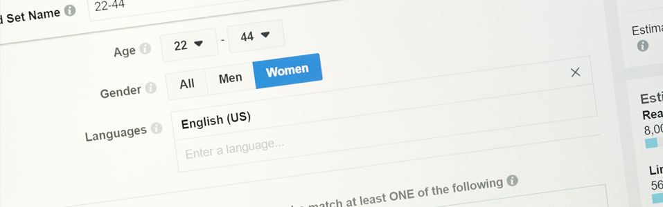 Escolhendo seu público